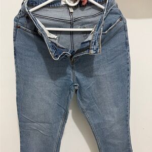 Abercrombie & Fitch Light Blue Denim Jeans